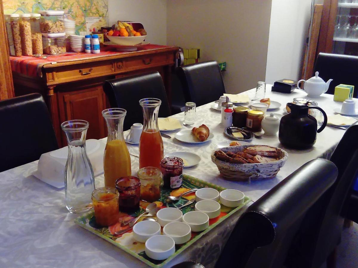 Chambres D'Hotes Les Hostises De Boscherville Saint-Martin-de-Boscherville Eksteriør billede