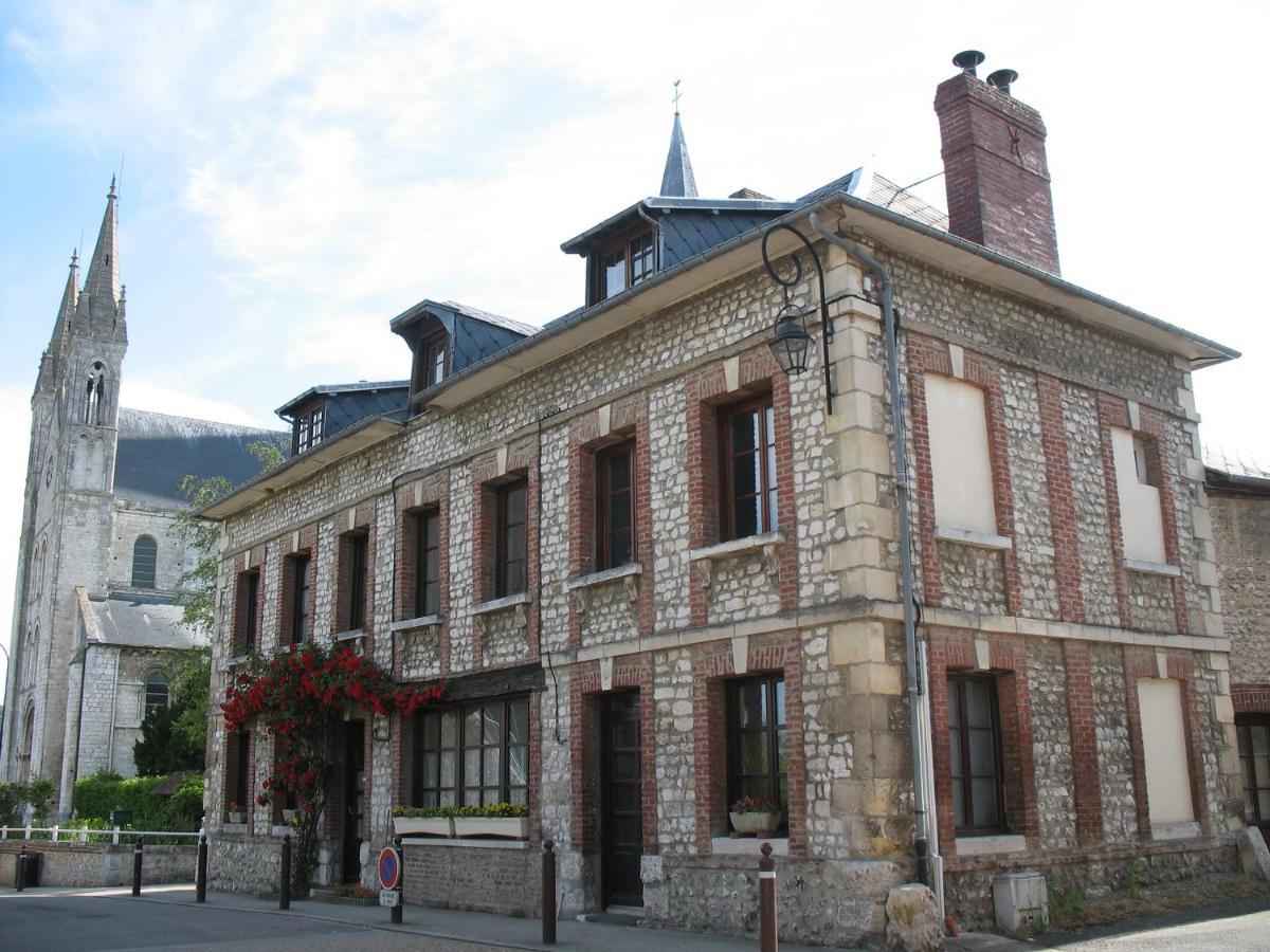 Chambres D'Hotes Les Hostises De Boscherville Saint-Martin-de-Boscherville Eksteriør billede