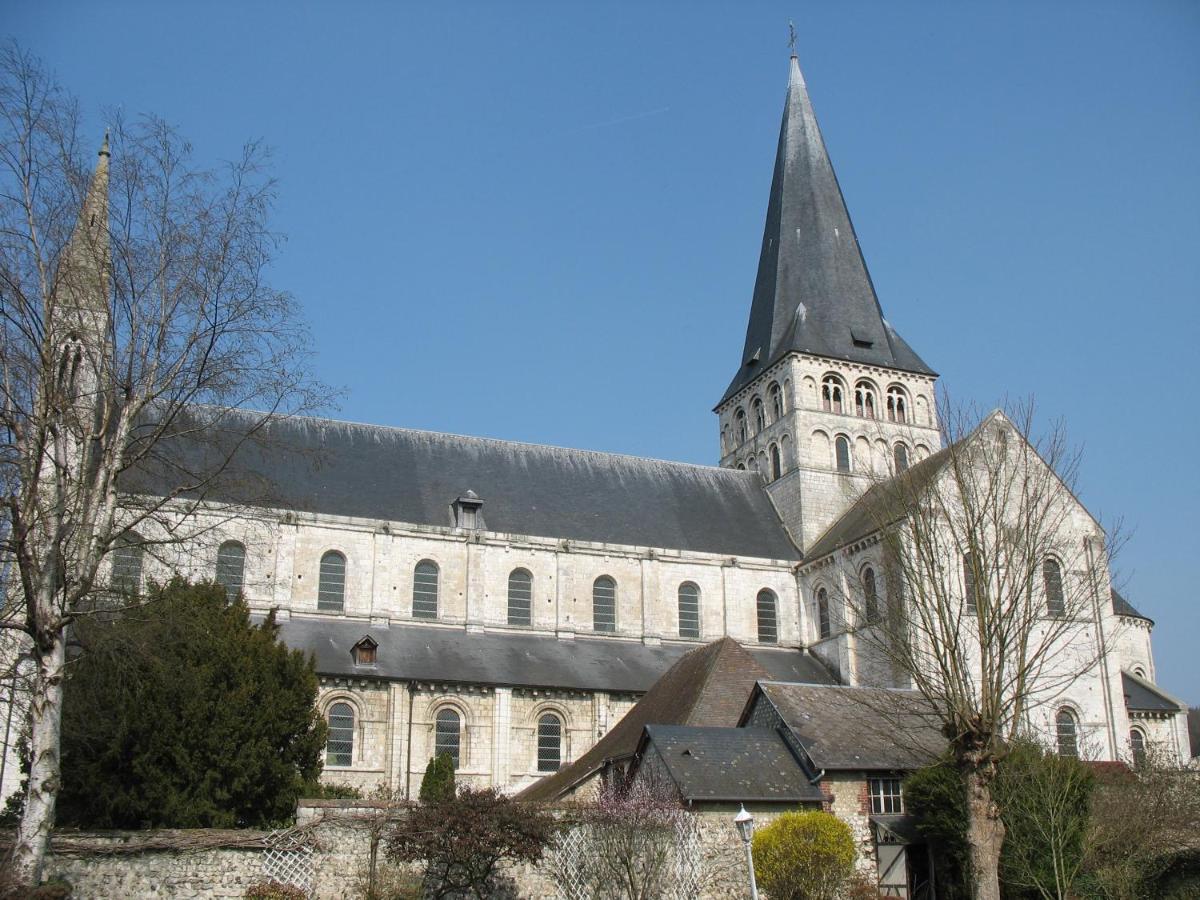 Chambres D'Hotes Les Hostises De Boscherville Saint-Martin-de-Boscherville Eksteriør billede