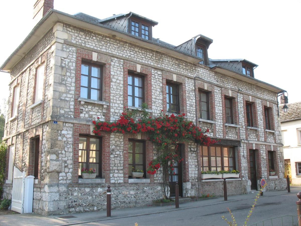 Chambres D'Hotes Les Hostises De Boscherville Saint-Martin-de-Boscherville Eksteriør billede