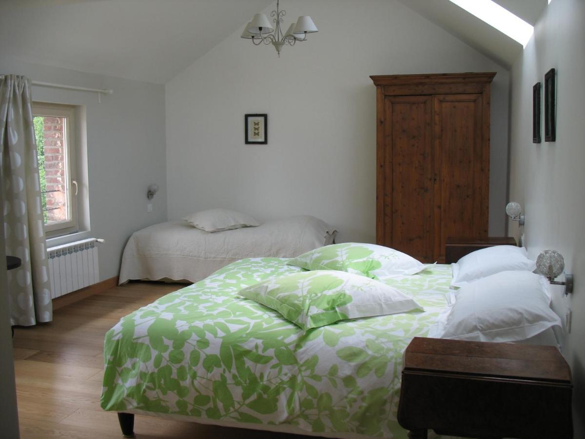 Chambres D'Hotes Les Hostises De Boscherville Saint-Martin-de-Boscherville Værelse billede