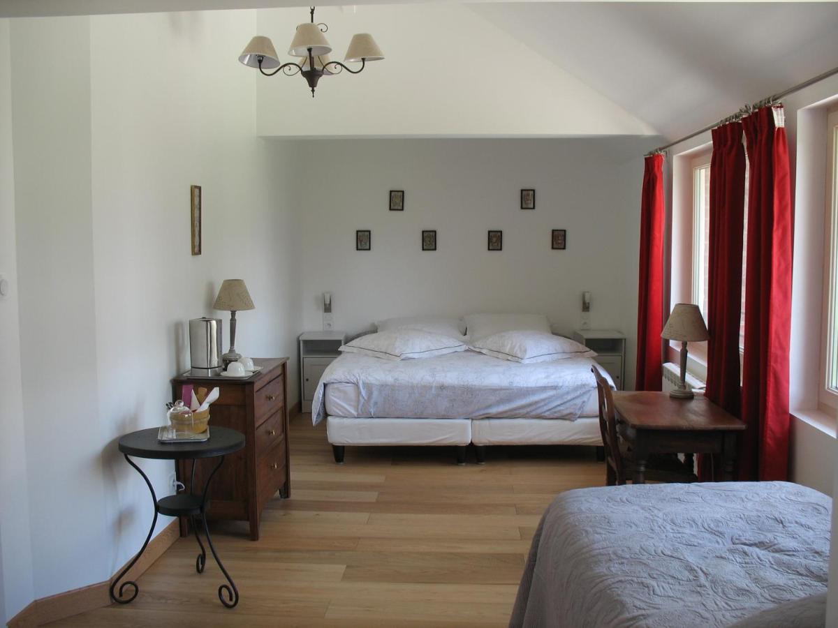 Chambres D'Hotes Les Hostises De Boscherville Saint-Martin-de-Boscherville Værelse billede